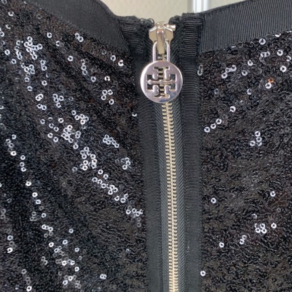 TORY BURCH sequined skirt. Size small. - Picture 2 of 10